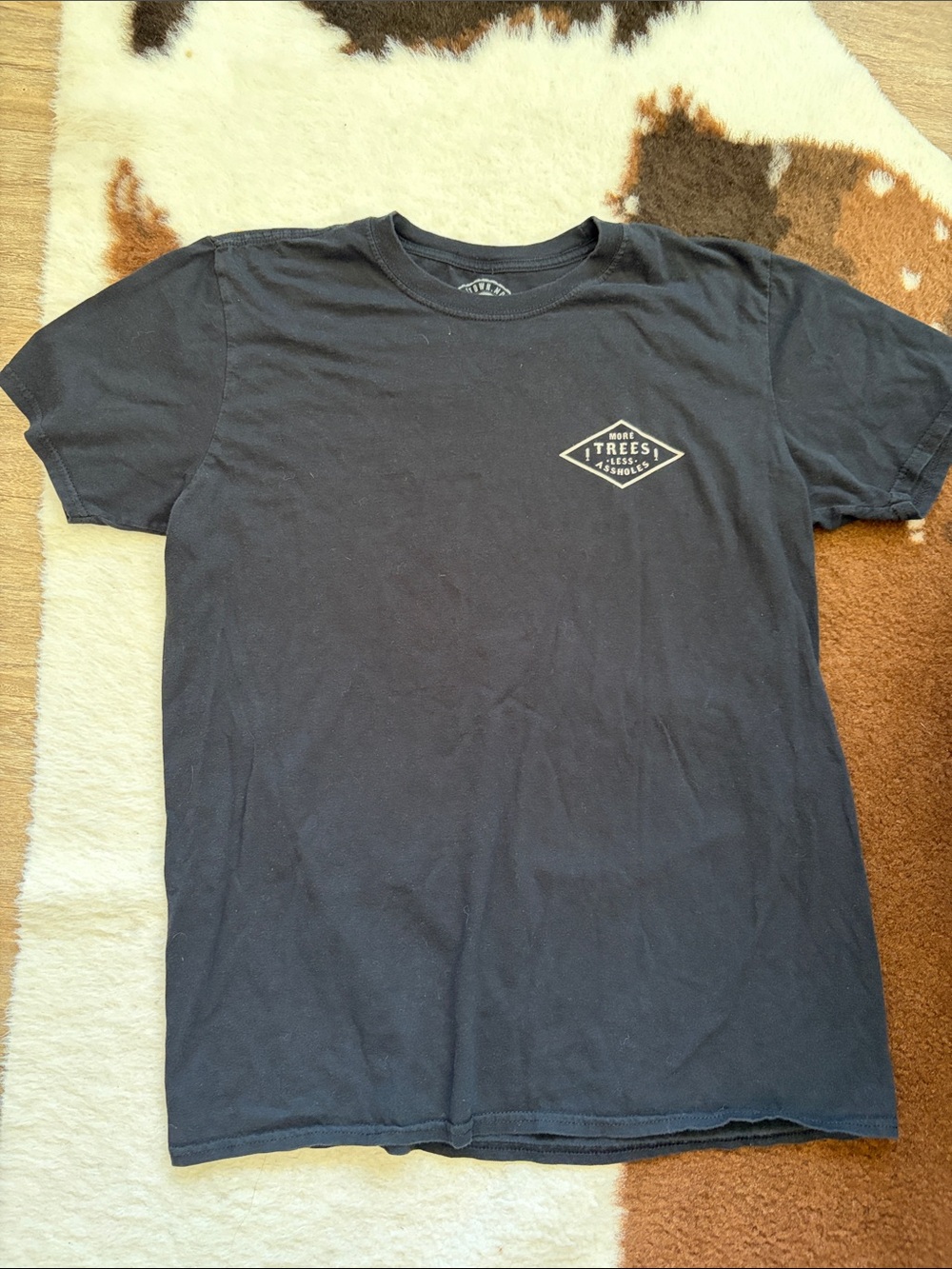 More Trees Less As Men’s T-shirt